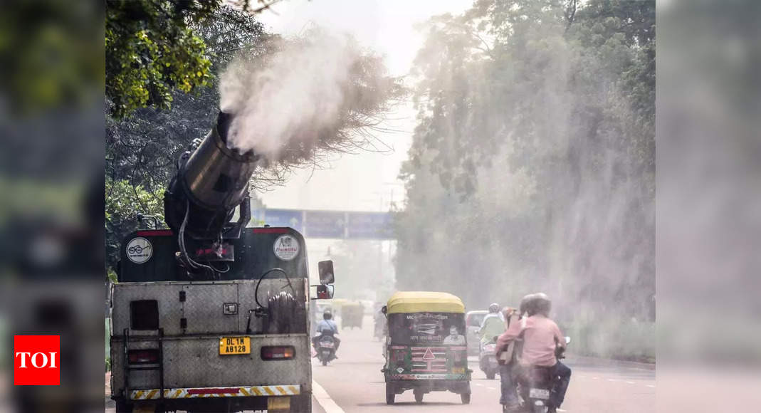 Delhi Pollution: NCPCR asks govt to shut down schools – Times of India