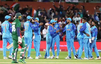 T20 World Cup: Virat Kohli stars as India beat Bangladesh to stand on brink of semi-finals