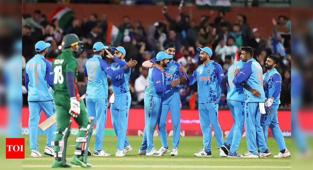 T20 World Cup: Virat Kohli Stars As India Beat Bangladesh To Stand On ...