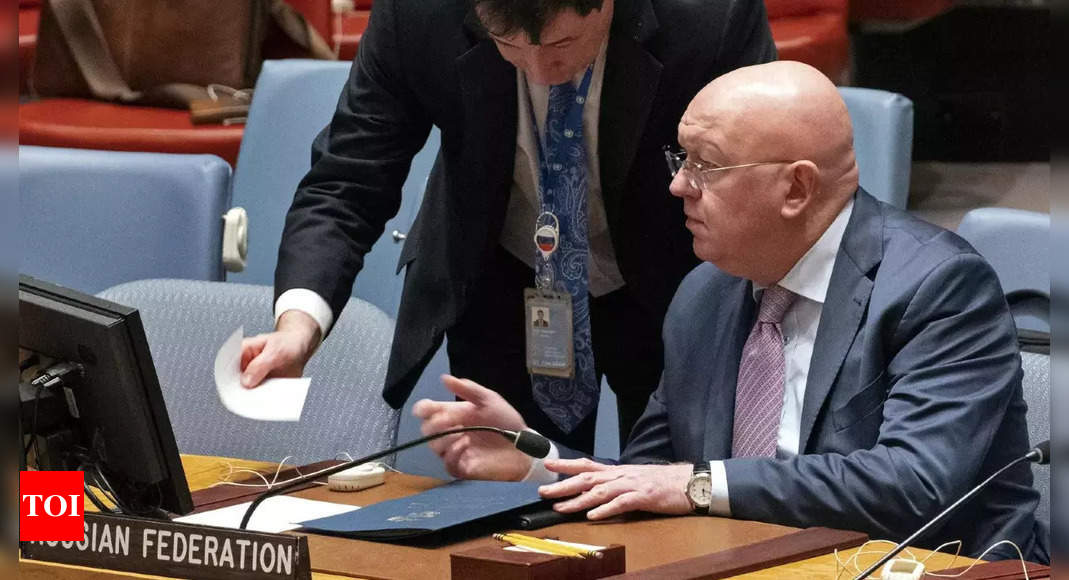 UN rejects Russia call for biological weapons probe – Times of India