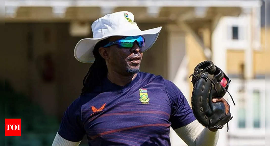 South Africa name Maketa as interim coach for Australia Tests | Cricket News – Times of India
