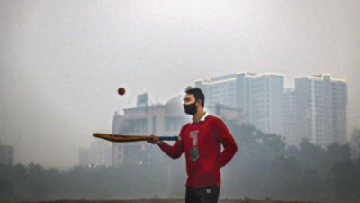 Gurugram air quality better as wind picks up speed