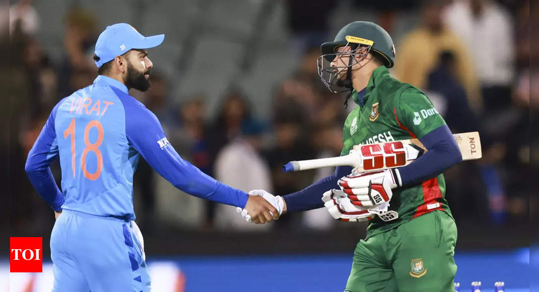 T20 World Cup: Bangladesh’s Nurul Hasan accuses Virat Kohli of ‘fake fielding’ | Cricket News – Times of India