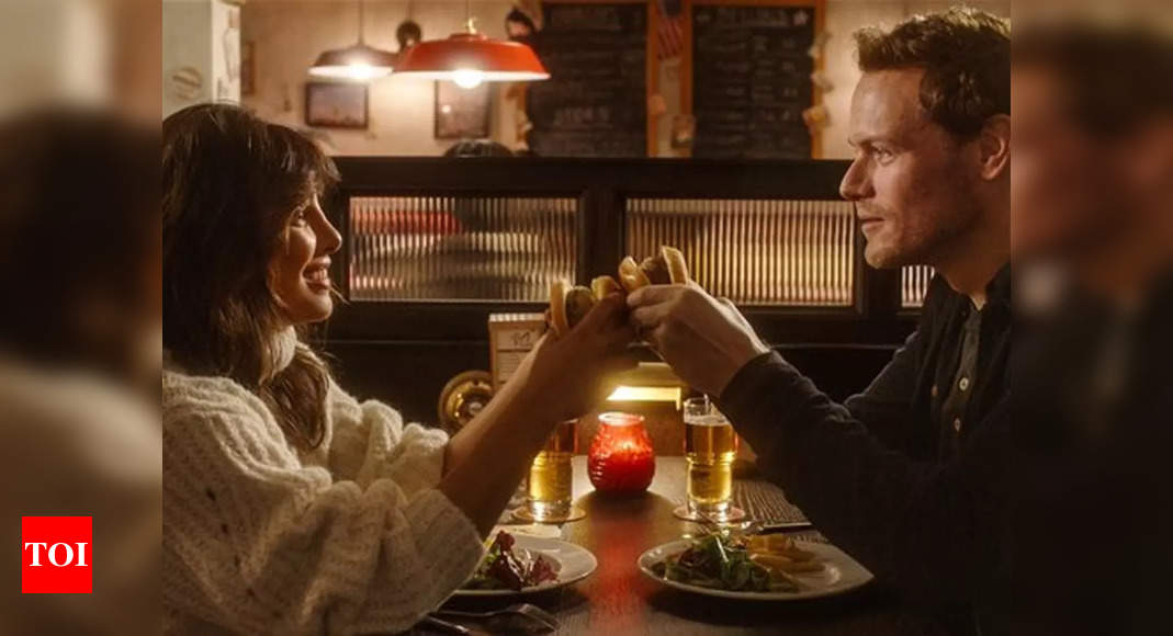 Priyanka Chopra announces new release of her Hollywood film ‘Love Again’ with Same Heughan – Times of India