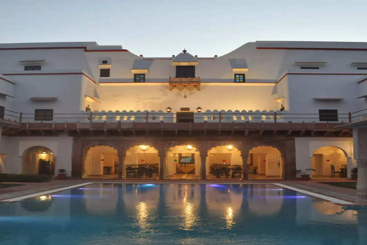 Amritara Chandra Mahal Haveli in Bharatpur