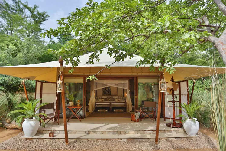 SUJAN Sher Bagh Resort in Ranthambore