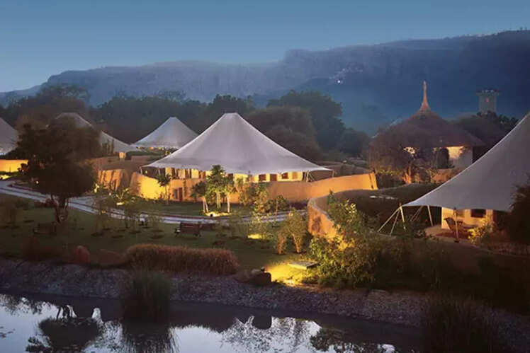 The Oberoi Vanyavilas Resort in Ranthambore