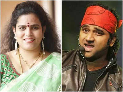 Telugu actress Karate Kalyani lodges complaint against Music director Devi Sri Prasad