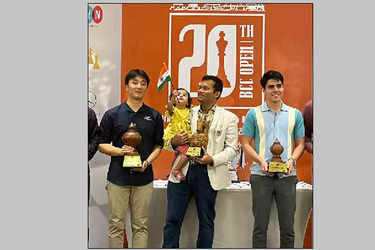 Asian Chess Championship: India's R Praggnanandhaa, P V Nandhidhaa