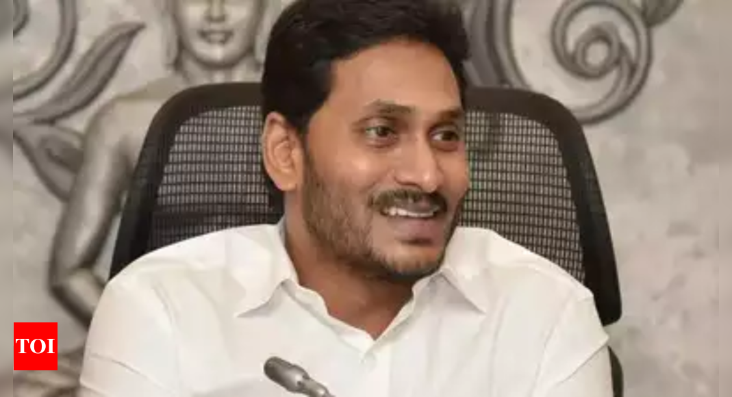 Jagan: Andhra Pradesh CM YS Jagan Mohan Reddy Eyes Mandapet Win In 2024 ...