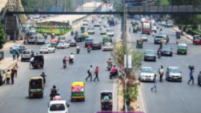 Gurugram: Proposed over a year ago, MG Road streetscaping yet to take off