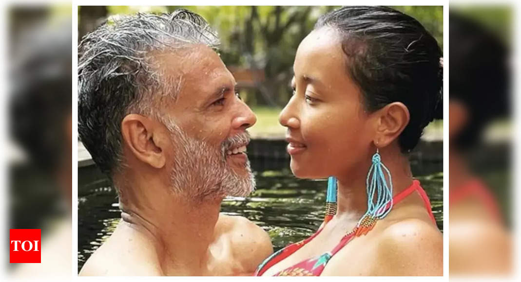 Ahead Of His Birthday, Milind Soman Jets Off To A Tropical Island For A 