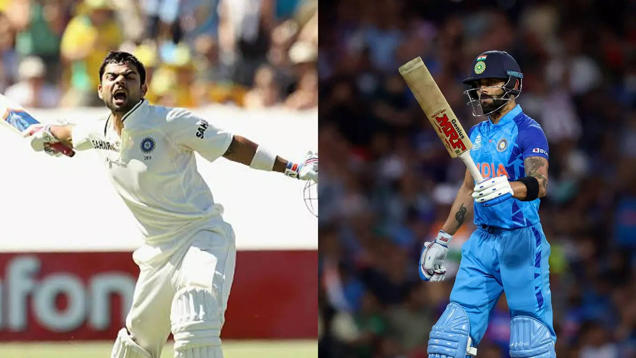 IND vs SL 2022 - 1st Test - The many versions of batting genius Virat Kohli