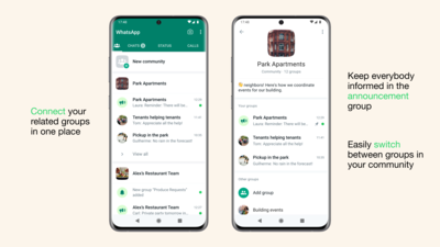 WhatsApp rolls out Communities feature, here’s what it means for users
