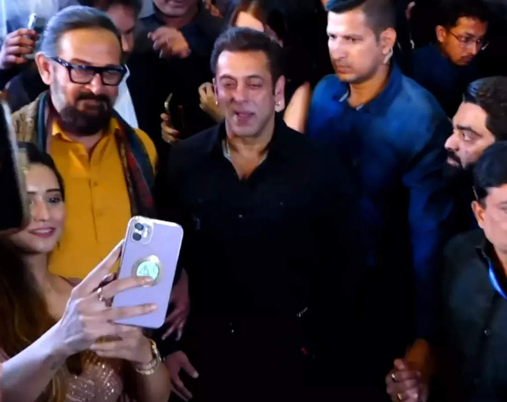
Despite tight security cover, Salman Khan gets mobbed at Akshay Kumar’s ‘Vedat Marathe Veer Daudle Saat’ launch
