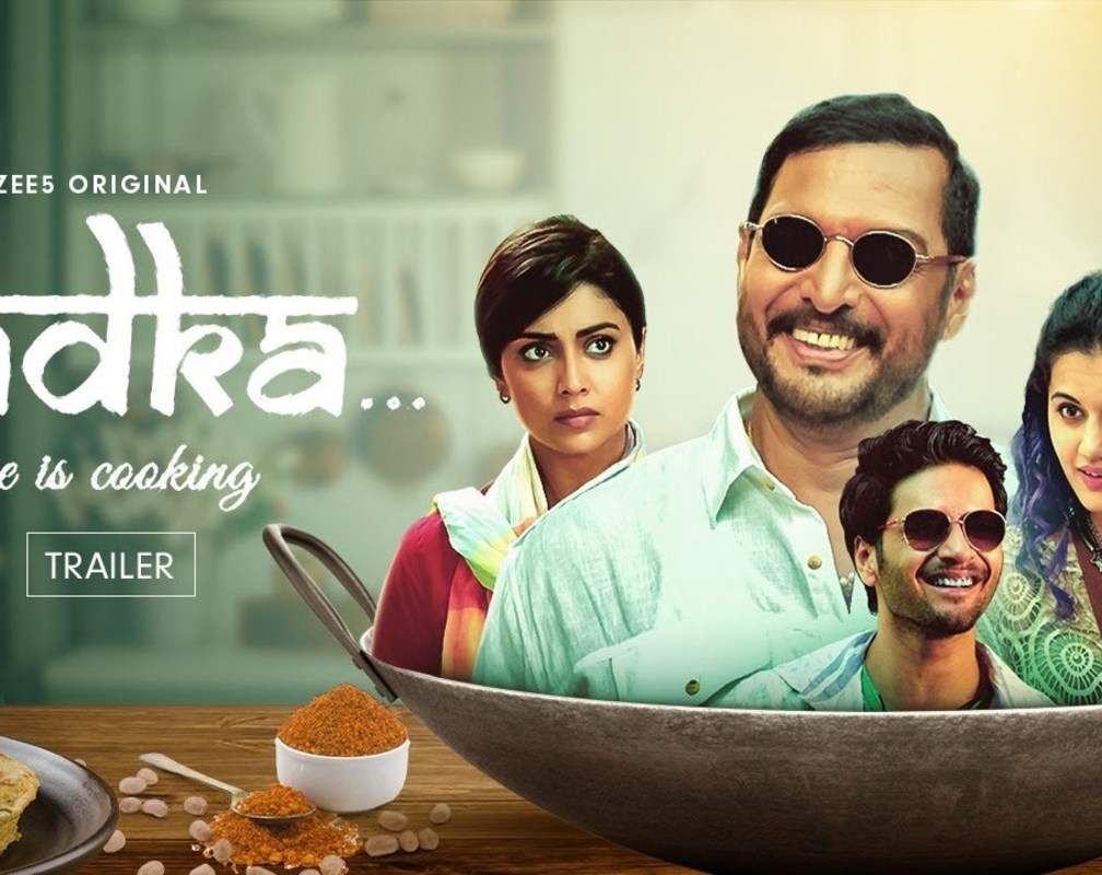 
'Tadka' Trailer: Nana Patekar, Shriya Saran, Taapsee Pannu And Ali Fazal starrer 'Tadka' Official Trailer
