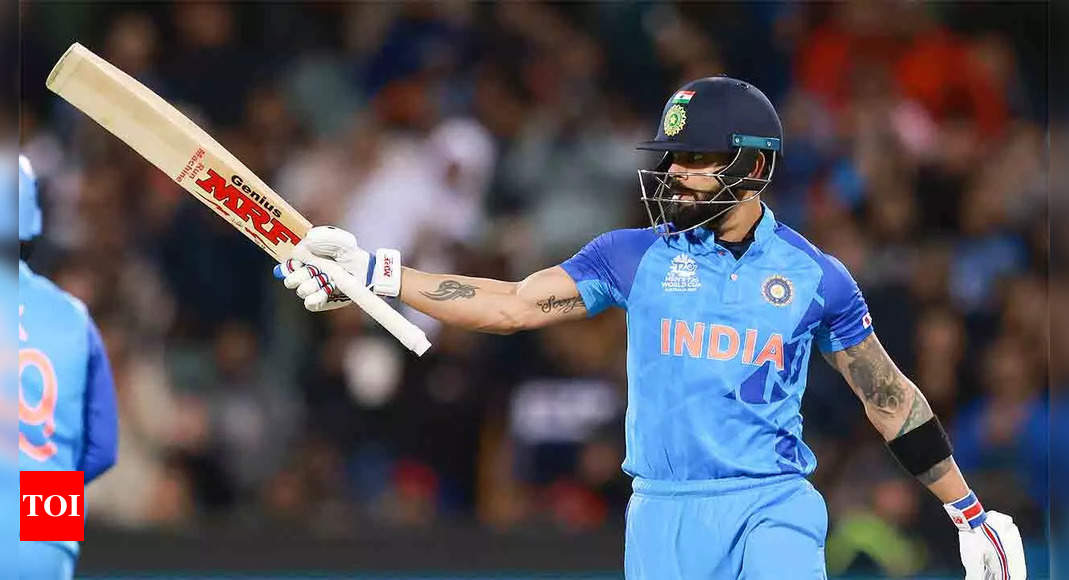 Virat Kohli is a freak and his T20 World Cup statistics are super freakish: Shane Watson | Cricket News – Times of India