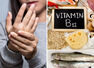 Paresthesia: Sign of extreme vitamin B12 deficiency