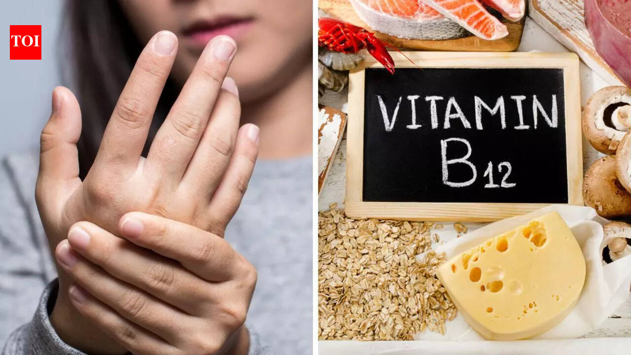 Paresthesia Symptoms: The worrying symptom that indicates 'extremely severe vitamin B12 deficiency'