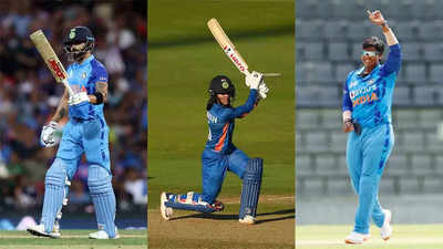 Virat Kohli, Jemimah Rodrigues, Deepti Sharma nominated for ICC 'Player of the Month'