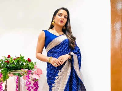 Subhashree Ganguly Inspired Hottest Saree Blouse Designs