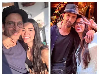 9 dreamy pictures of Hrithik and Saba