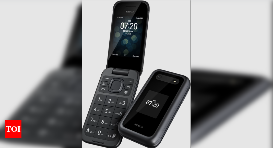 Nokia: Nokia 2780 Flip phone with Qualcomm chipset launched - Times of India