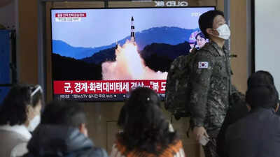 North Korea ICBM may have failed in flight, officials say; allies extend major drills