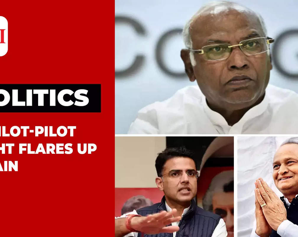
Kharge’s first leadership test: How will the new Congress chief settle the Ashok Gehlot vs Sachin Pilot fight?
