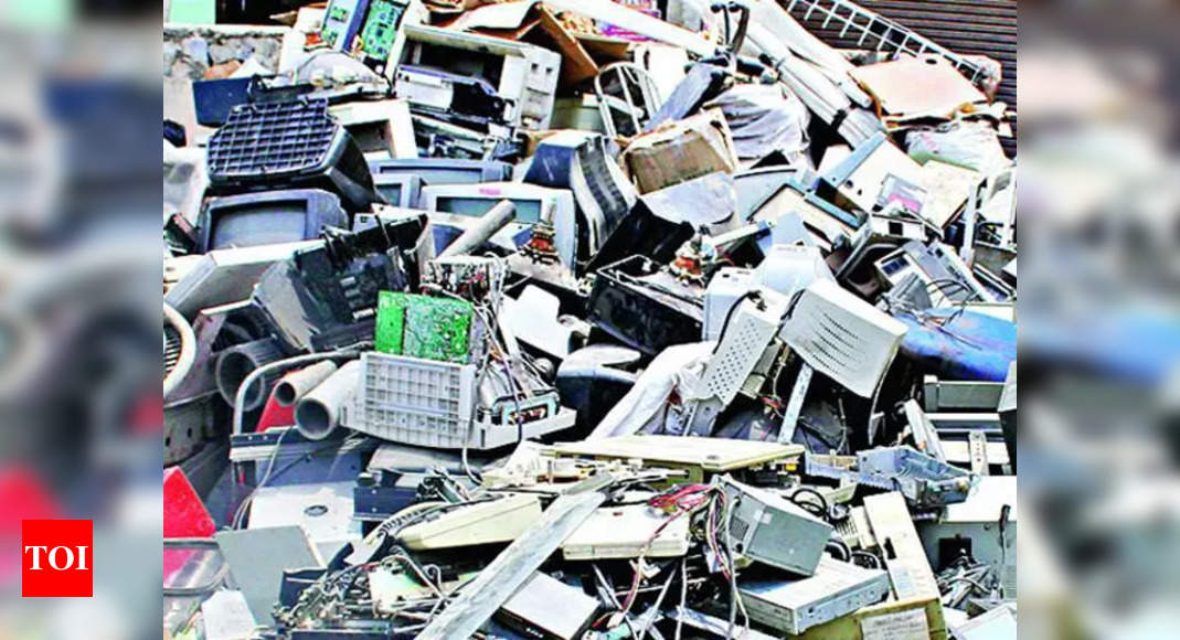 The path for successful e-waste management in India – Times of India