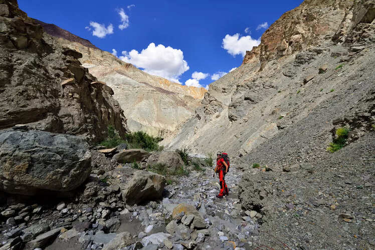 Markha Valley Winter Trek in Ladakh