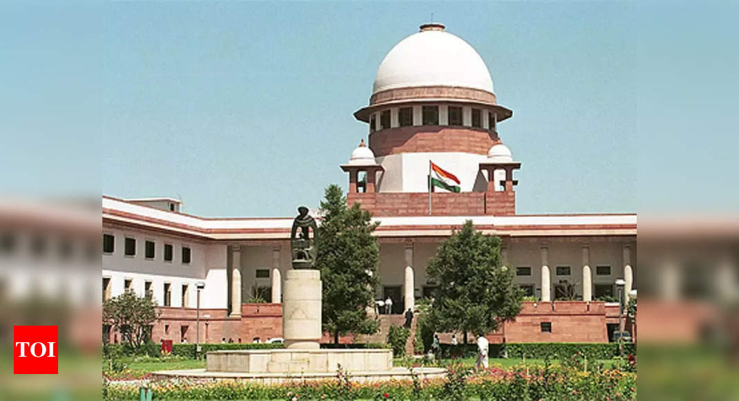 SC Junks Plea To Rename Bombay High Court | India News - Times Of India