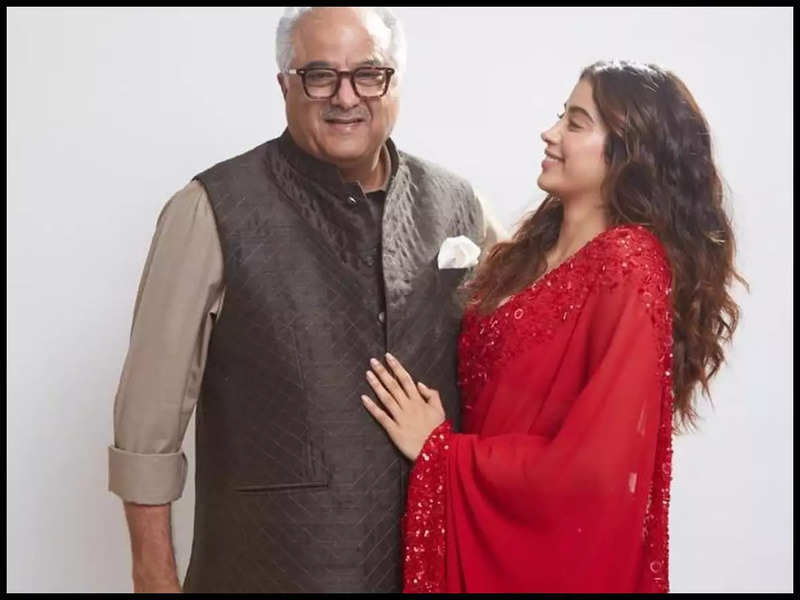 Boney Kapoor: I scolded Janhvi for ordering grilled fish with no butter