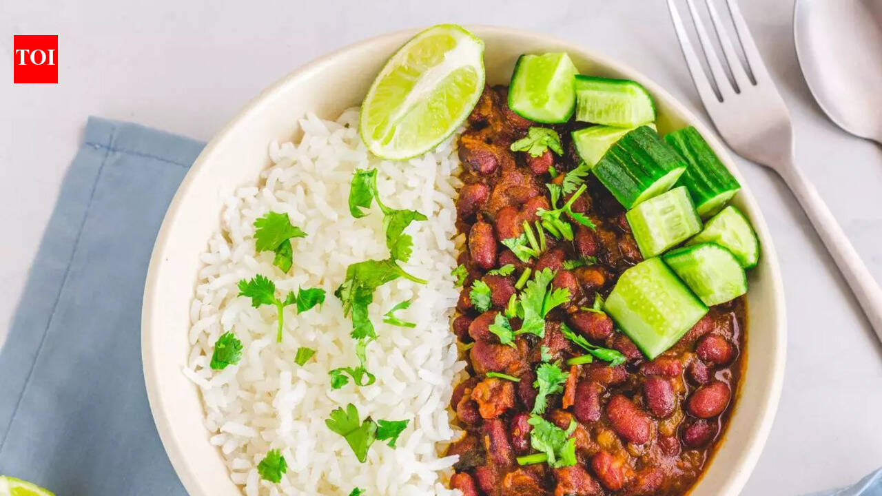 Weight Loss: How to eat Rajma rice without jeopardising your weight ...