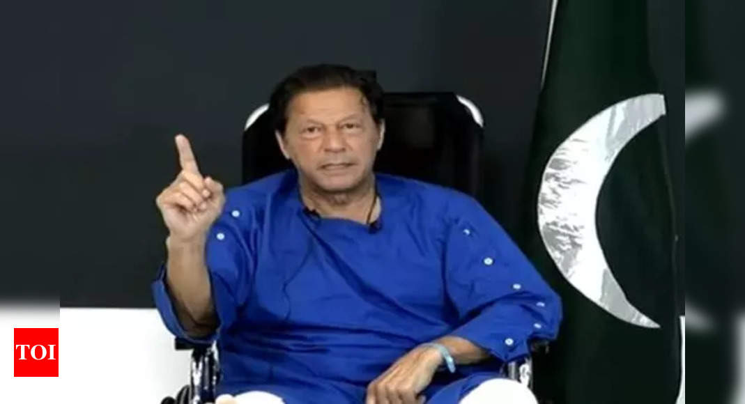 Imran Khan attacked live: Pakistan ex-PM Imran Khan says PM Sharif and ...