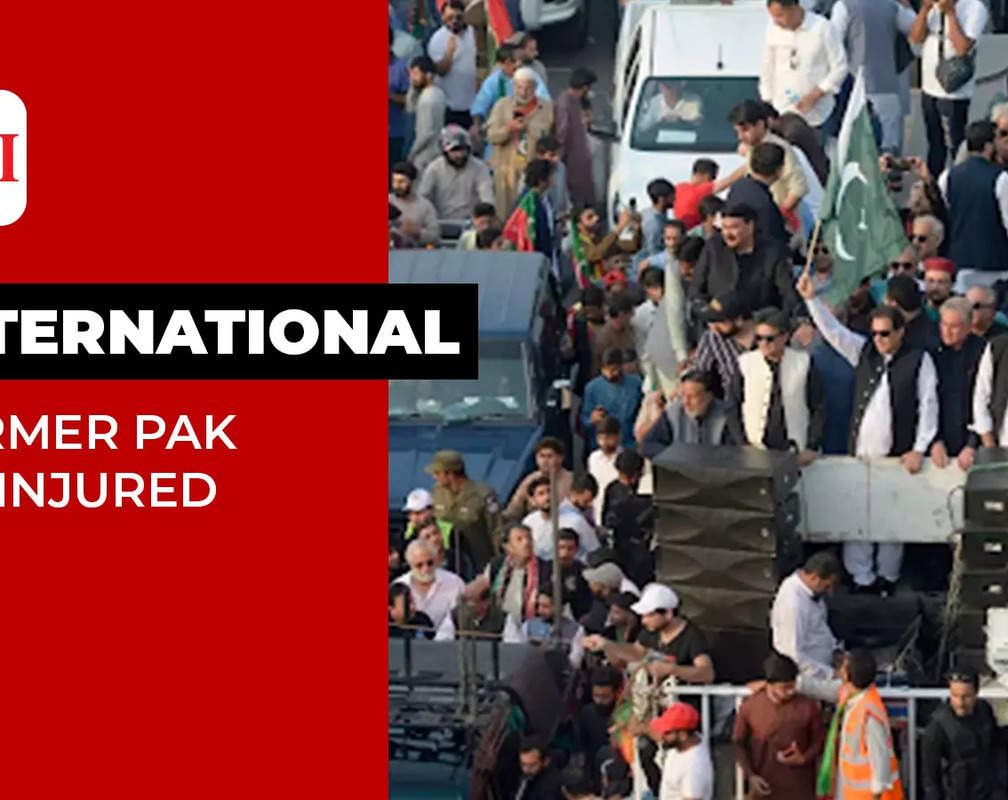 
Former Pakistan PM Imran Khan injured in gun attack
