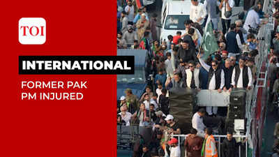 Former Pakistan PM Imran Khan injured in gun attack