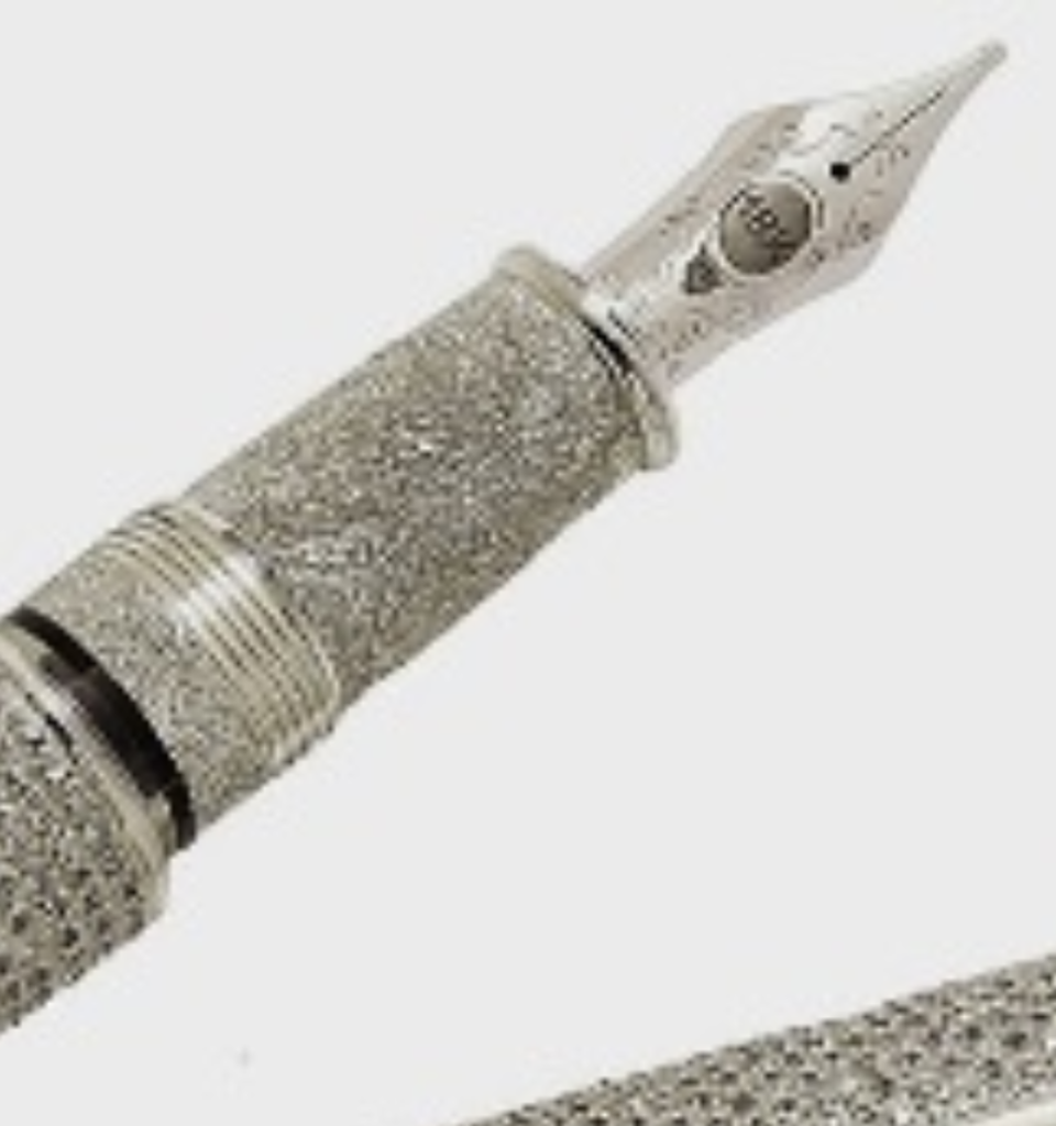 montblanc and van cleef & arpels pen
