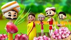 Watch Latest Kids Tamil Nursery Story 'வெங்காய விவசாயக் கதை - Onion Farming ' for Kids - Check Out Children's Nursery Stories, Baby Songs, Fairy Tales In Tamil
