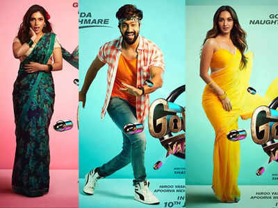 Vicky Kaushal, Kiara Advani And Bhumi Pednekar's 'Govinda Naam Mera' To ...