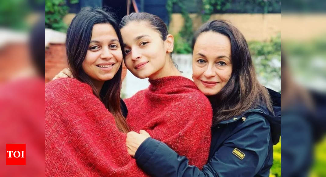 Check Out Alia Bhatt's Appreciation Post For Mother Soni Razdan And ...