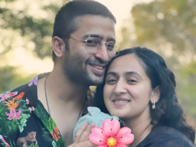 Shaheer Sheikh is proud of wife Ruchikaa Kapoor's 'achievements'; shares a heart-felt note