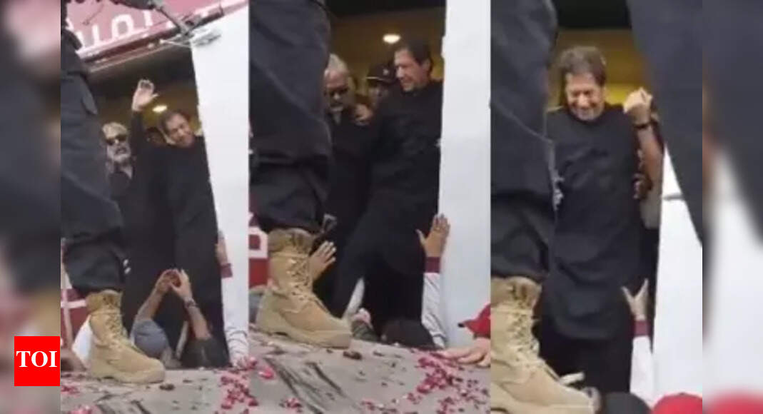 Khan 'Keeping an eye...' India reacts after Imran Khan attacked