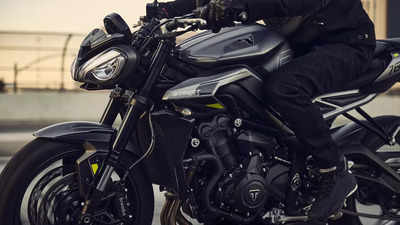 2023 Triumph Street Triple 765 unveiled: Most powerful Street's India launch soon