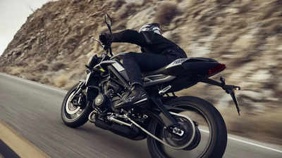 2023 Triumph Street Triple 765 unveiled: Most powerful Street's India launch soon