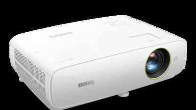 BenQ launches world's first Windows-based smart projector EH620 at Rs  95,000 - Times of India