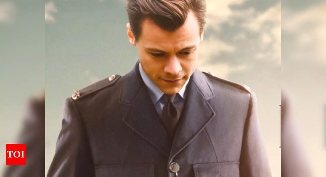 Harry Styles Films 'My Policeman': Every Photo of Him on Set