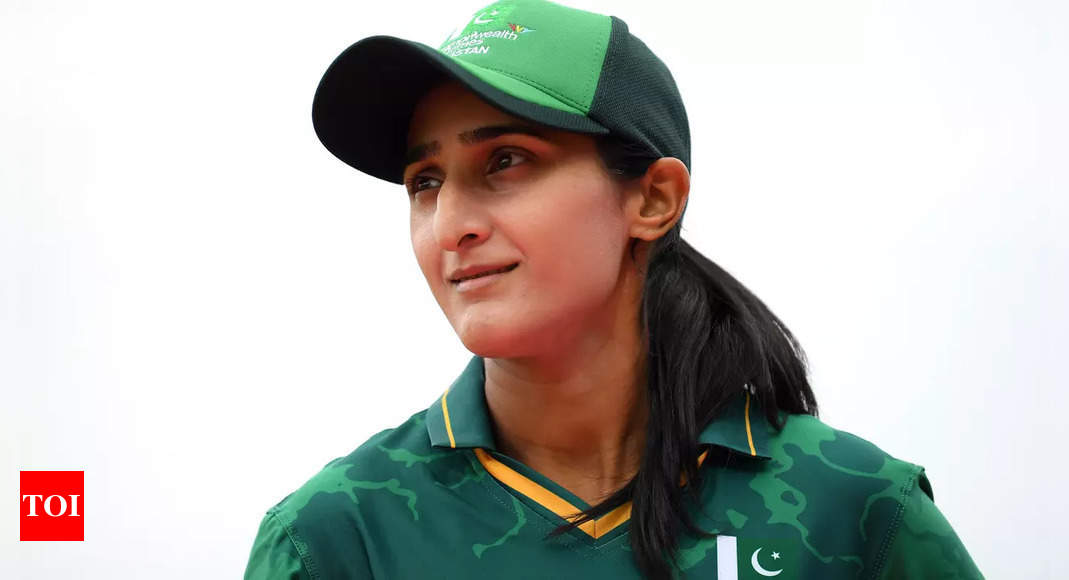 Pakistan women’s cricket team captain Bismah Maroof laments no hike in match fee in the last 8 years | Cricket News – Times of India