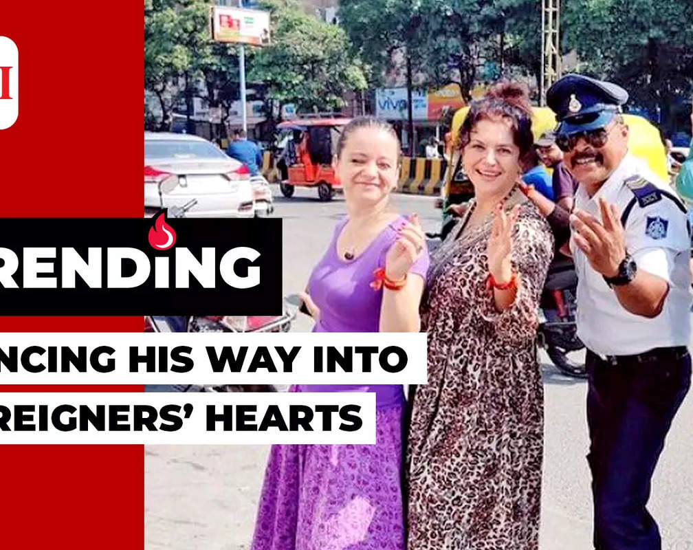
Watch: Indore’s dancing cop is now an international sensation!
