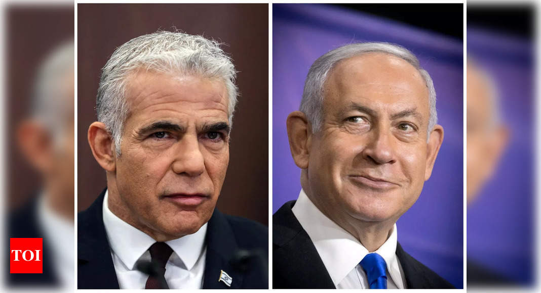 Netanyahu: Israeli PM Lapid Concedes Defeat, Congratulates Netanyahu On ...